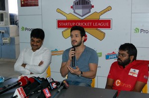 Akhil Akkineni Launched Startup Cricket League